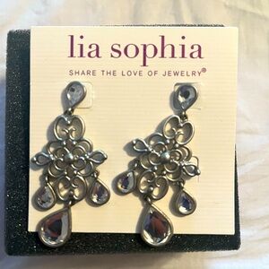 Lia Sophia earrings